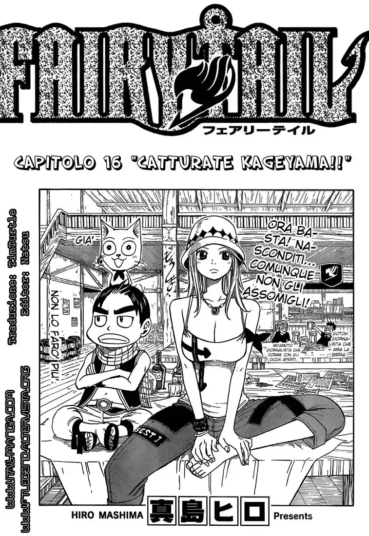 Fairy Tail Capitolo 16 page 2