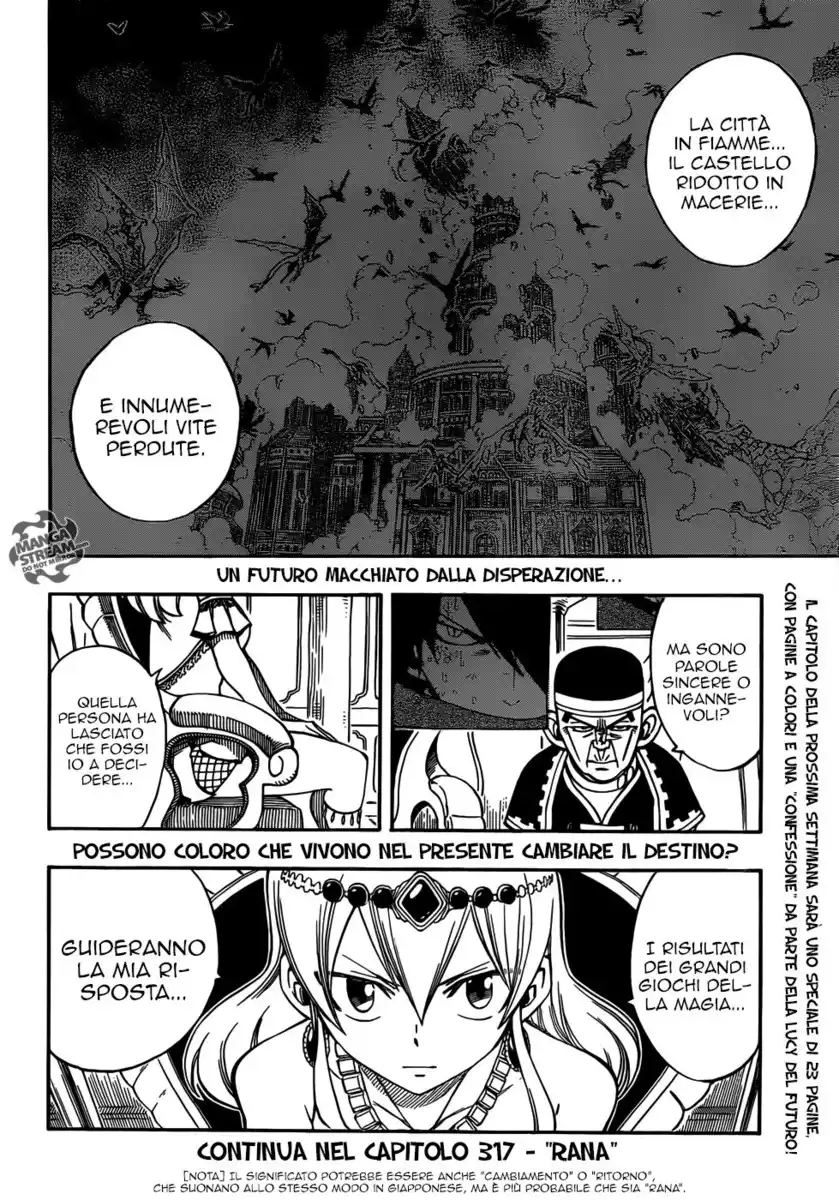 Fairy Tail Capitolo 316 page 20