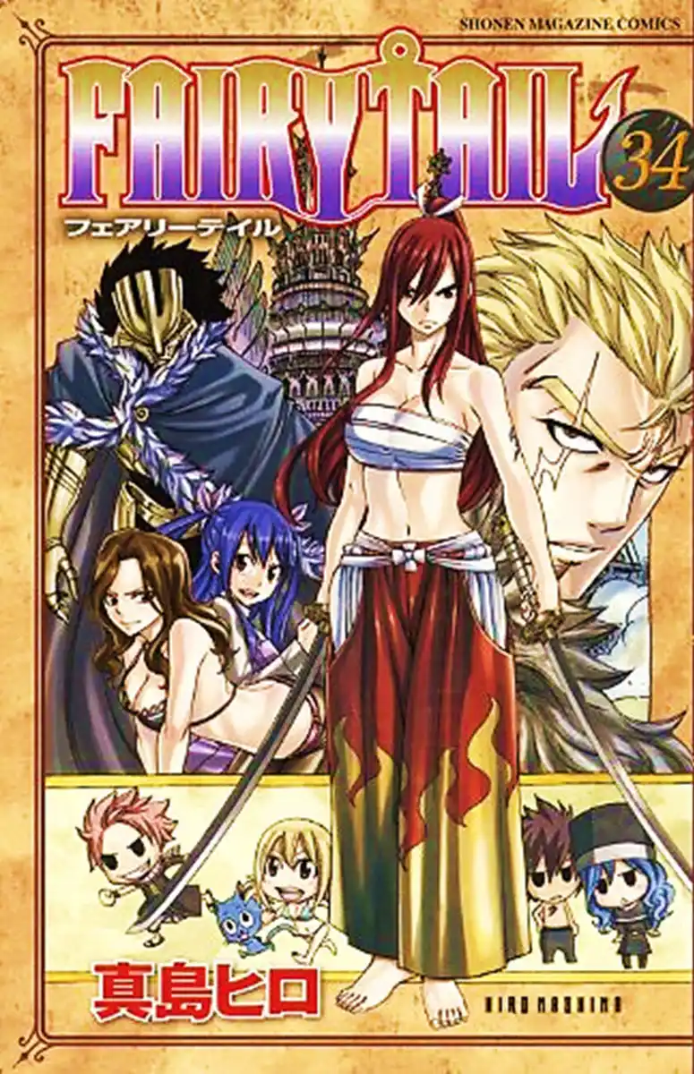 Fairy Tail Capitolo 283 page 4