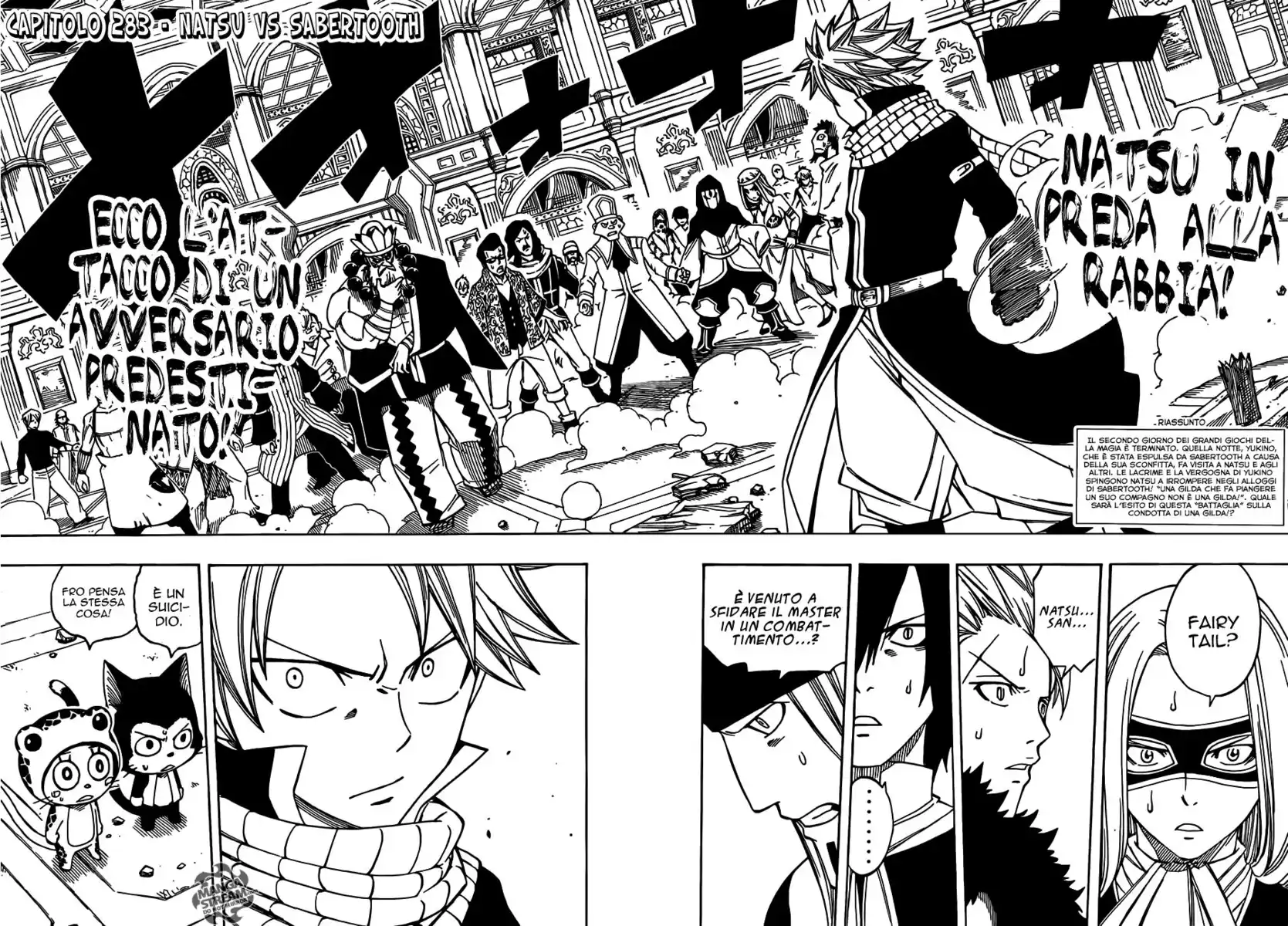 Fairy Tail Capitolo 283 page 8