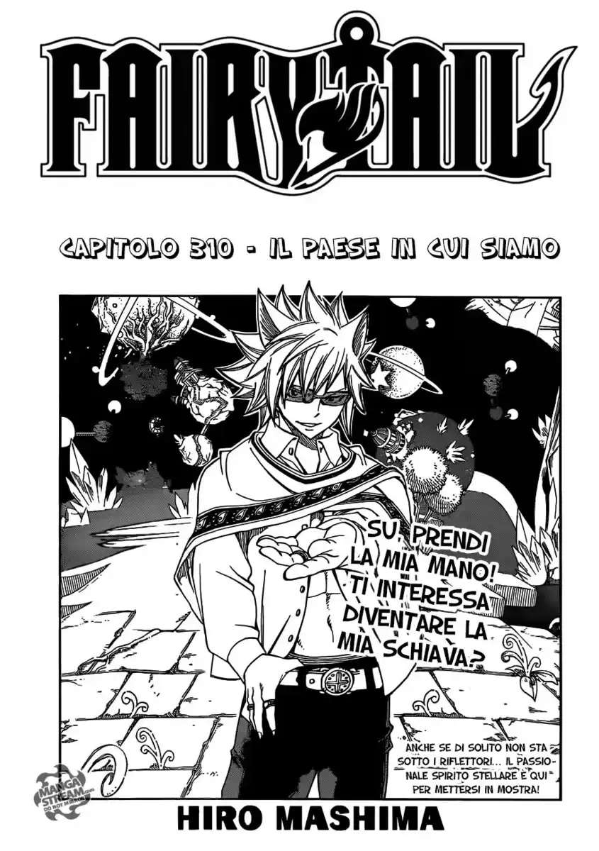 Fairy Tail Capitolo 310 page 2