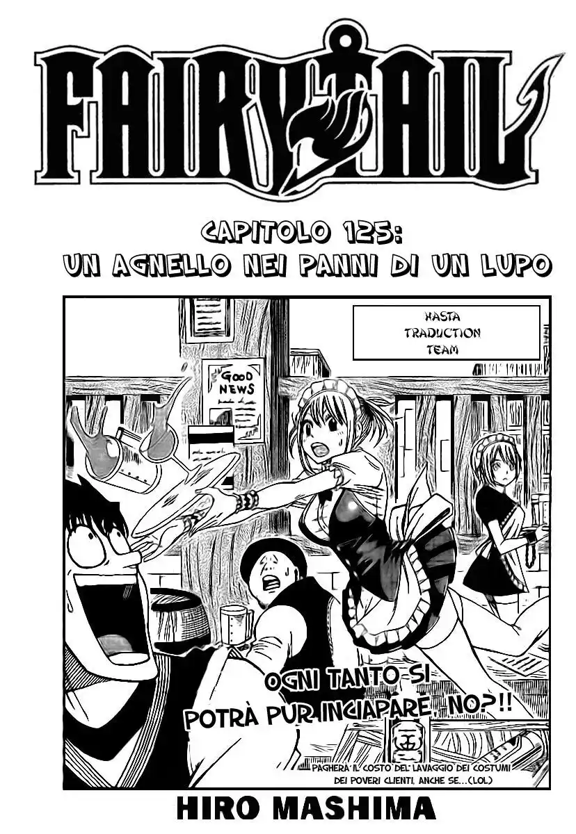 Fairy Tail Capitolo 125 page 2