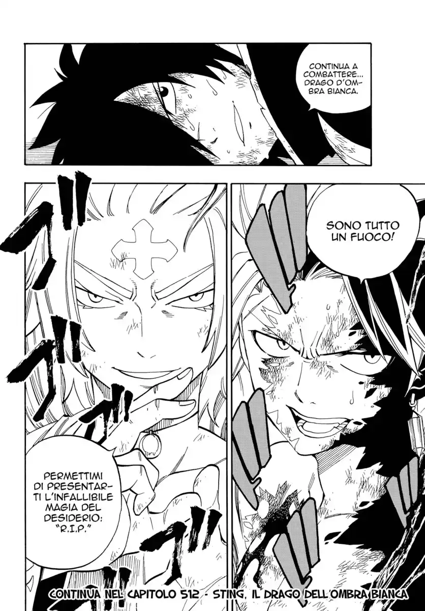 Fairy Tail Capitolo 511 page 20