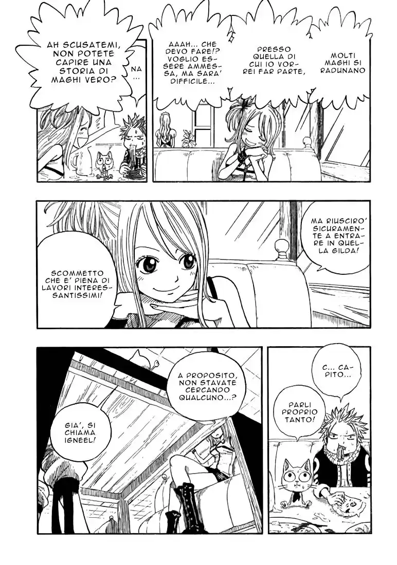 Fairy Tail Capitolo 01 page 21