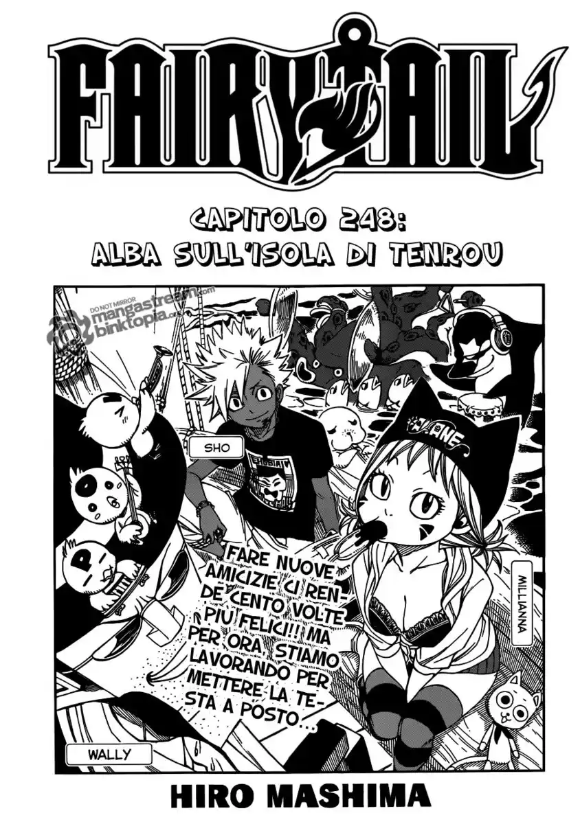 Fairy Tail Capitolo 248 page 2