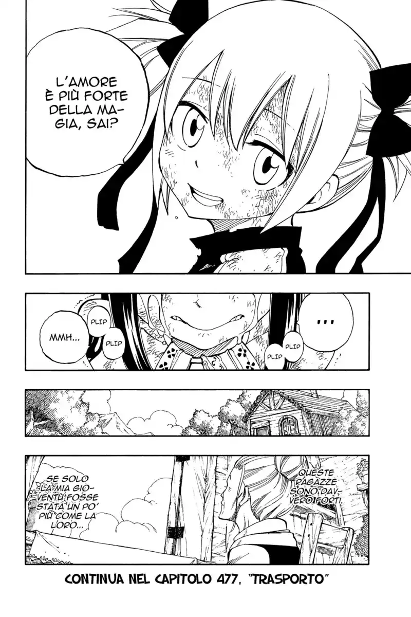 Fairy Tail Capitolo 476 page 20