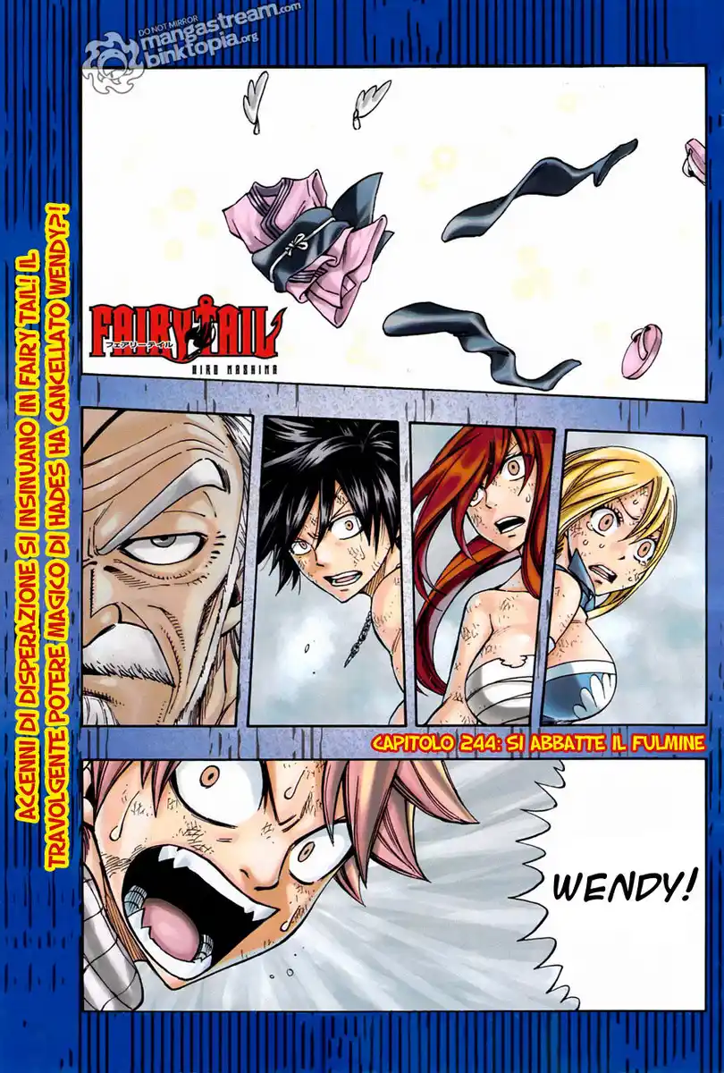 Fairy Tail Capitolo 244 page 2