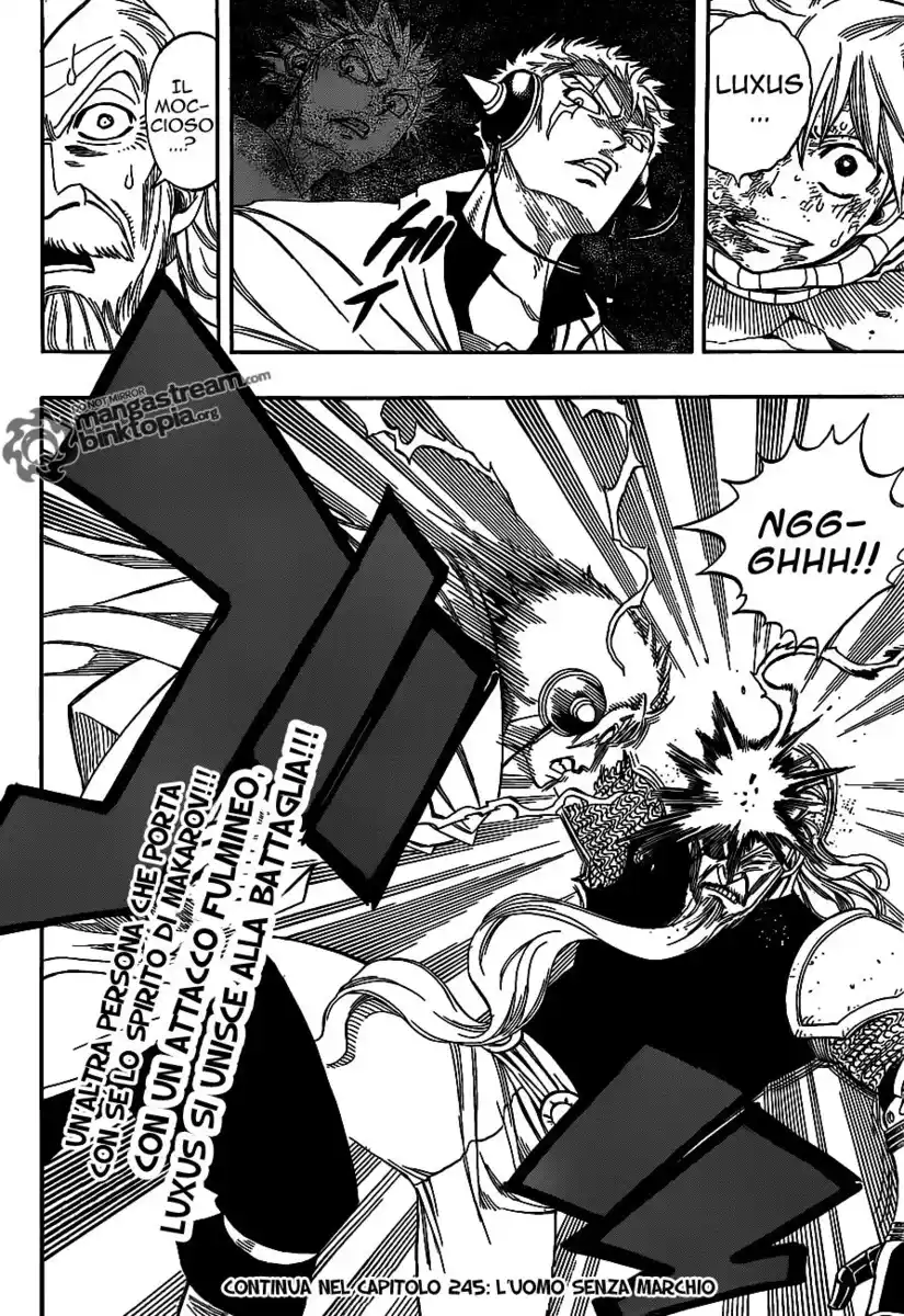 Fairy Tail Capitolo 244 page 22