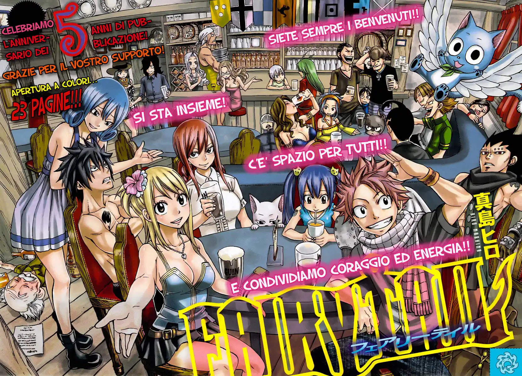 Fairy Tail Capitolo 244 page 3