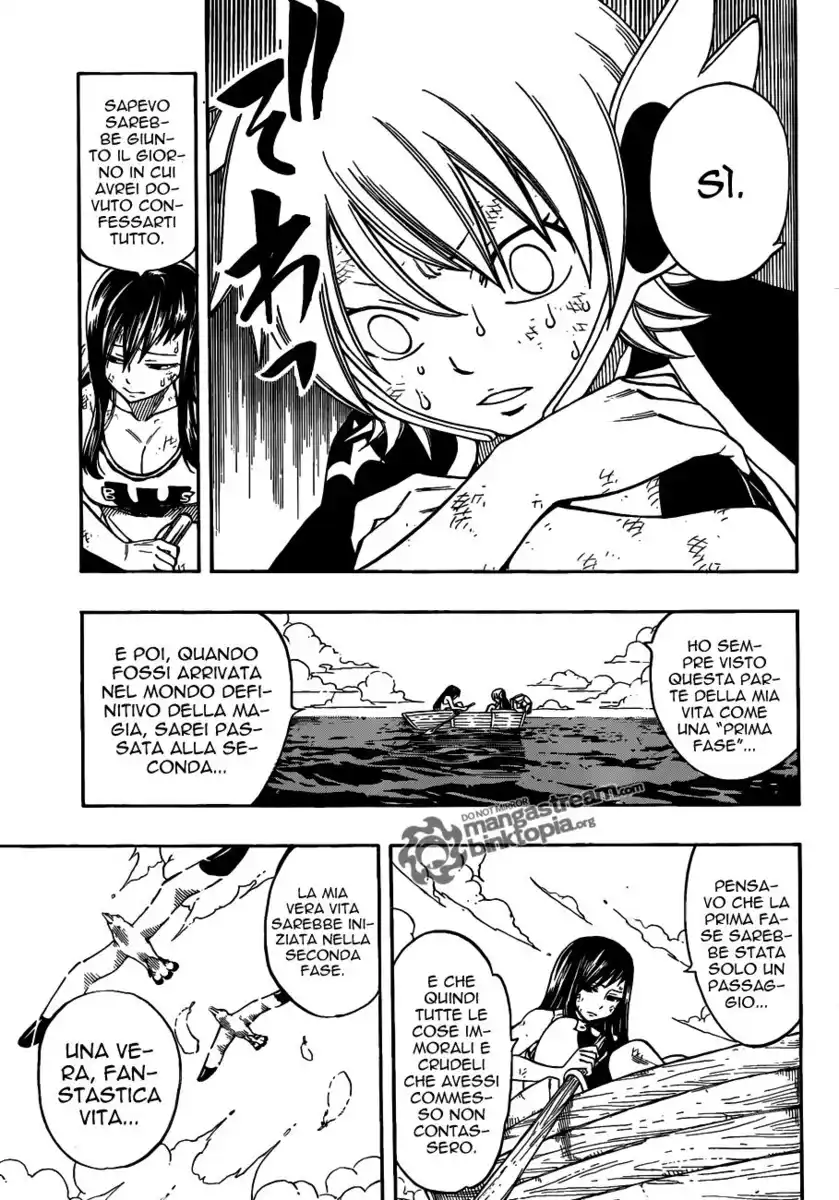 Fairy Tail Capitolo 250 page 11