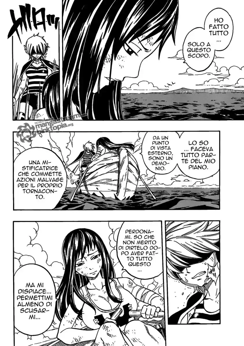 Fairy Tail Capitolo 250 page 12