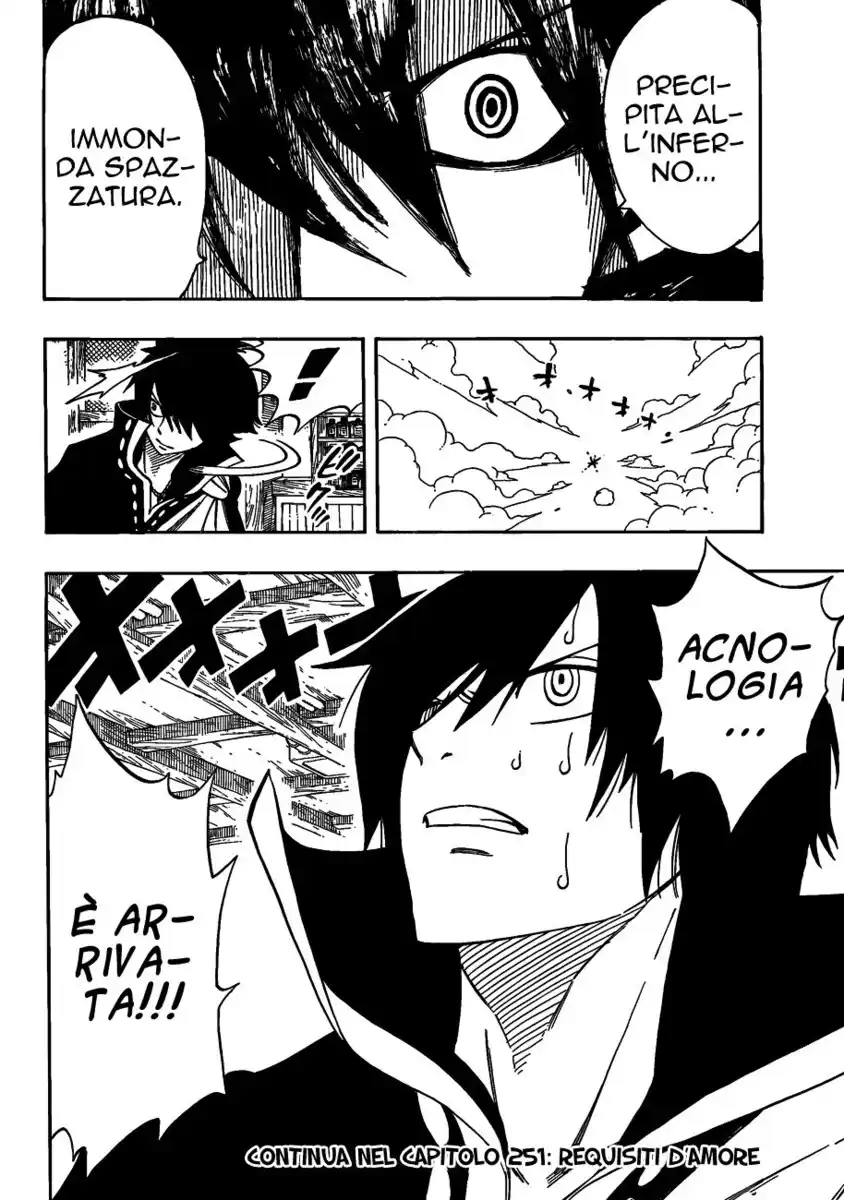 Fairy Tail Capitolo 250 page 20