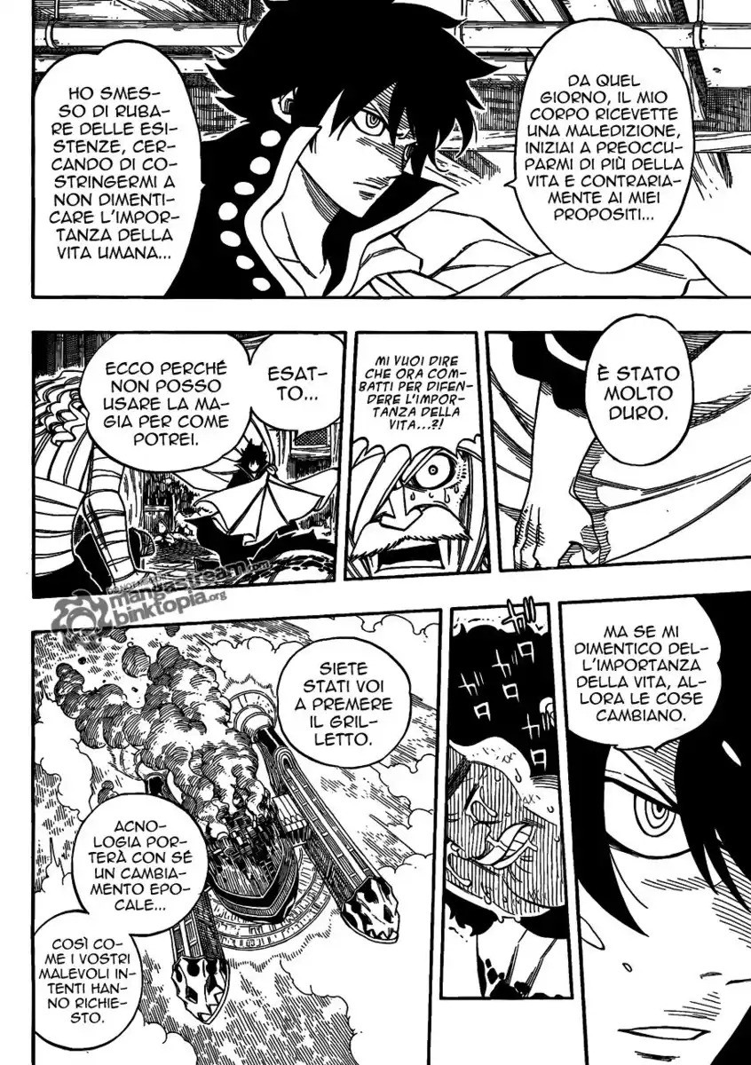 Fairy Tail Capitolo 250 page 7