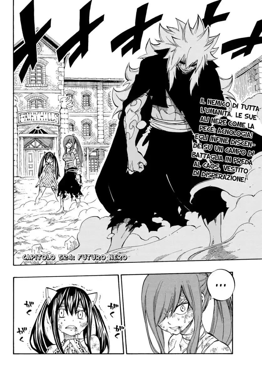 Fairy Tail Capitolo 524 page 3