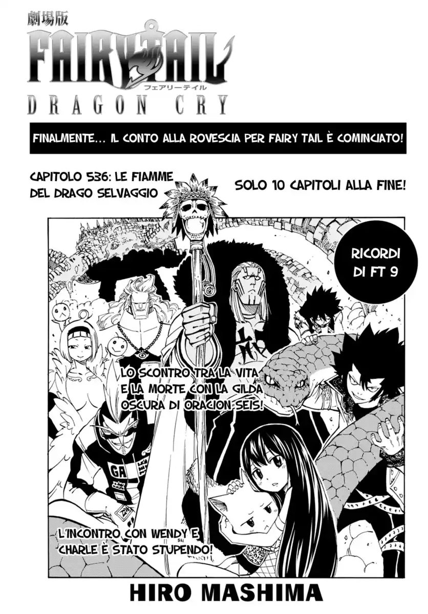 Fairy Tail Capitolo 536 page 2