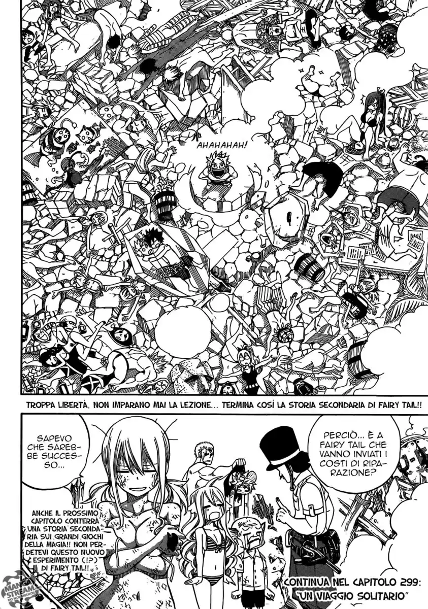 Fairy Tail Capitolo 298 page 21