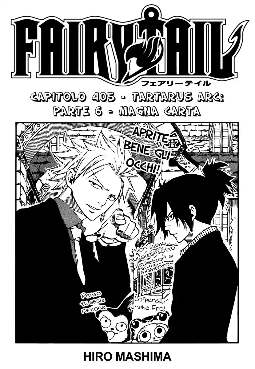 Fairy Tail Capitolo 405 page 2