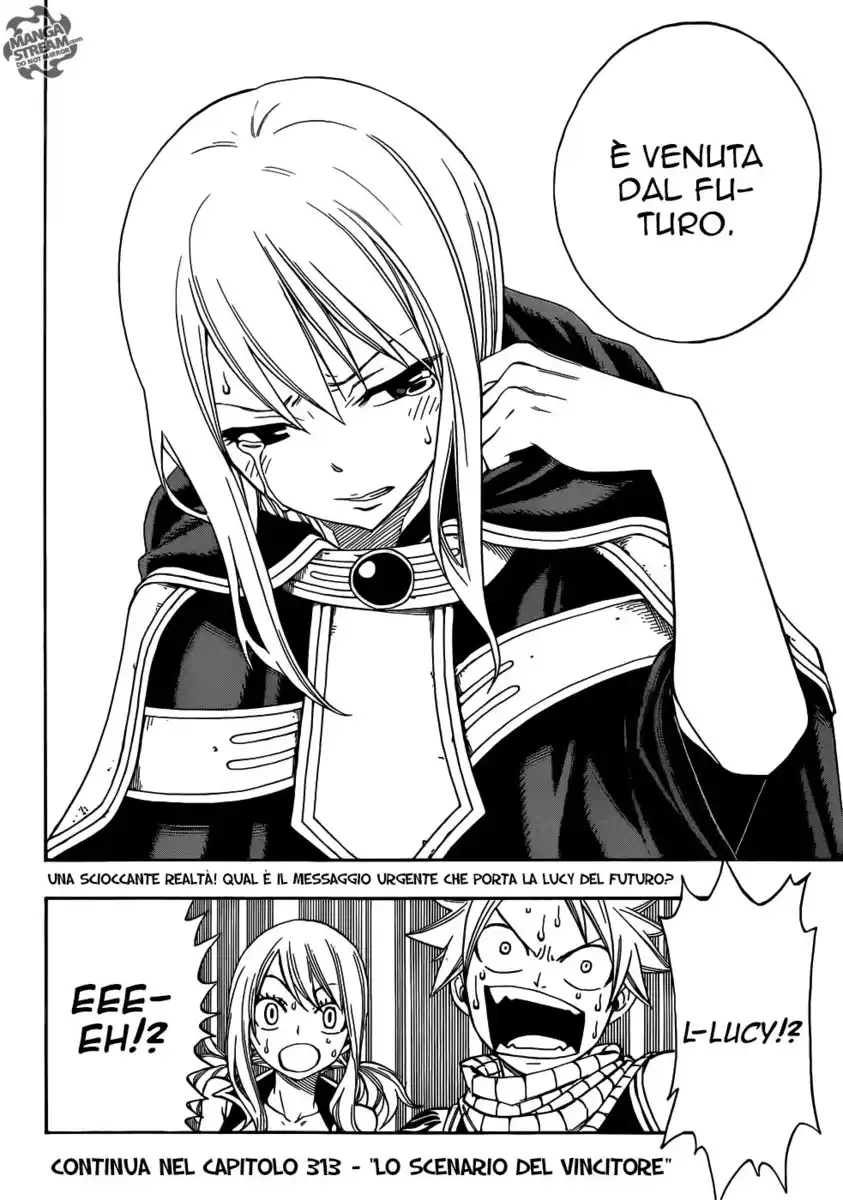 Fairy Tail Capitolo 312 page 26