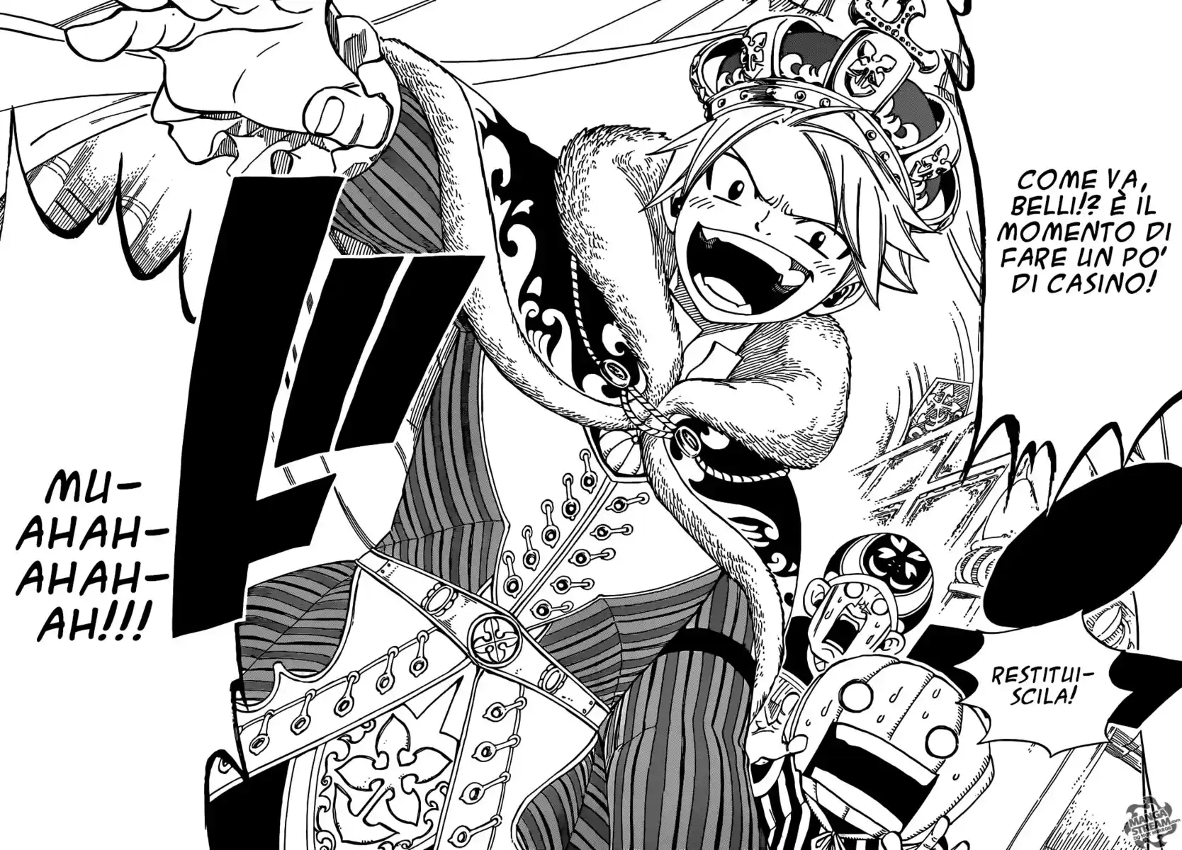 Fairy Tail Capitolo 338 page 21