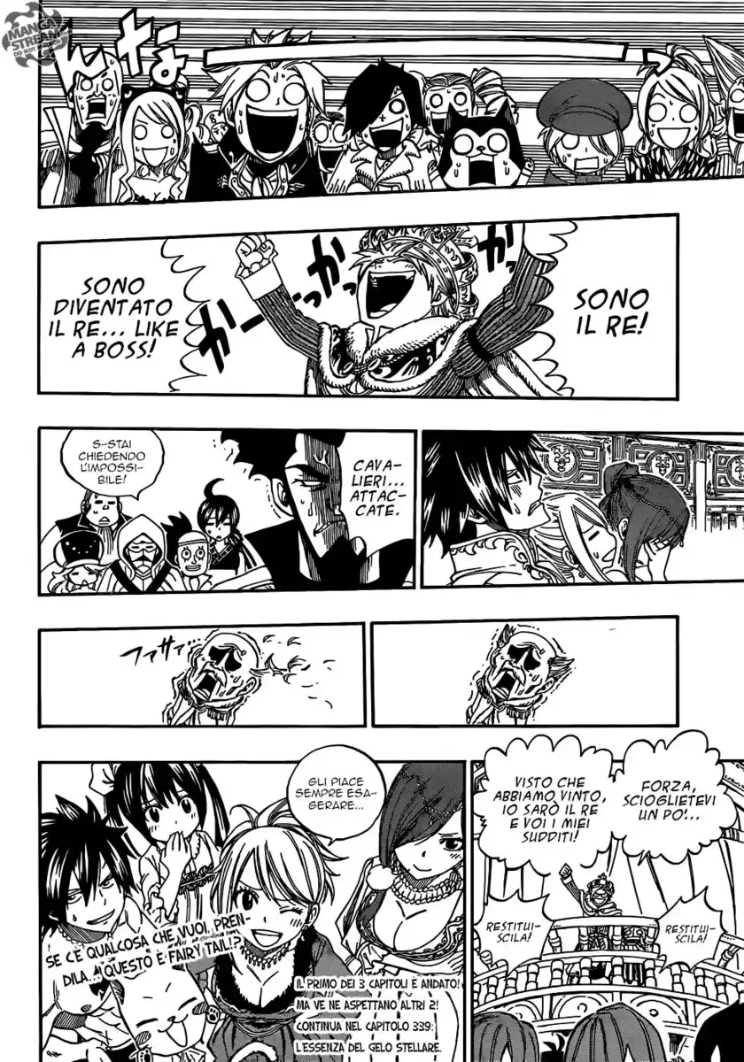 Fairy Tail Capitolo 338 page 22