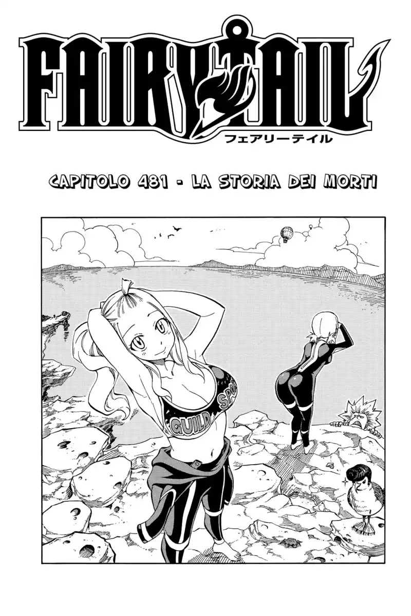 Fairy Tail Capitolo 481 page 2