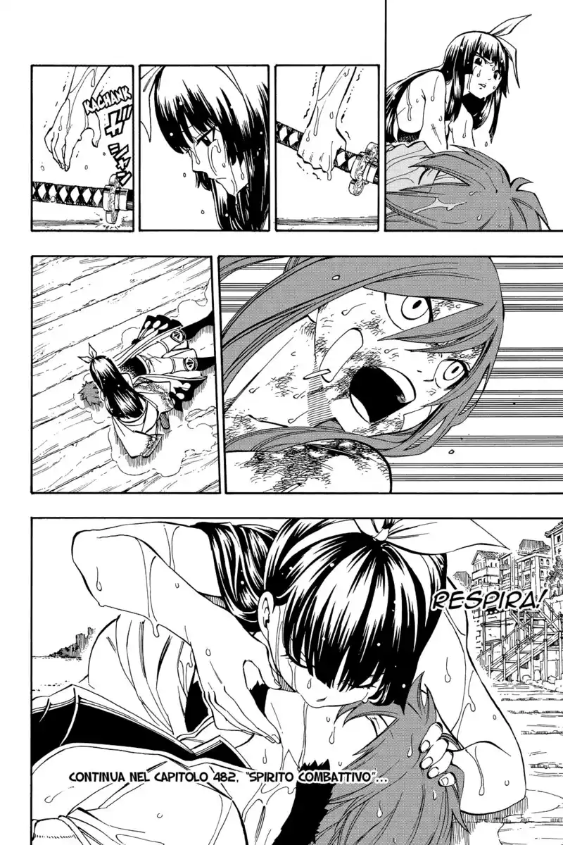 Fairy Tail Capitolo 481 page 21