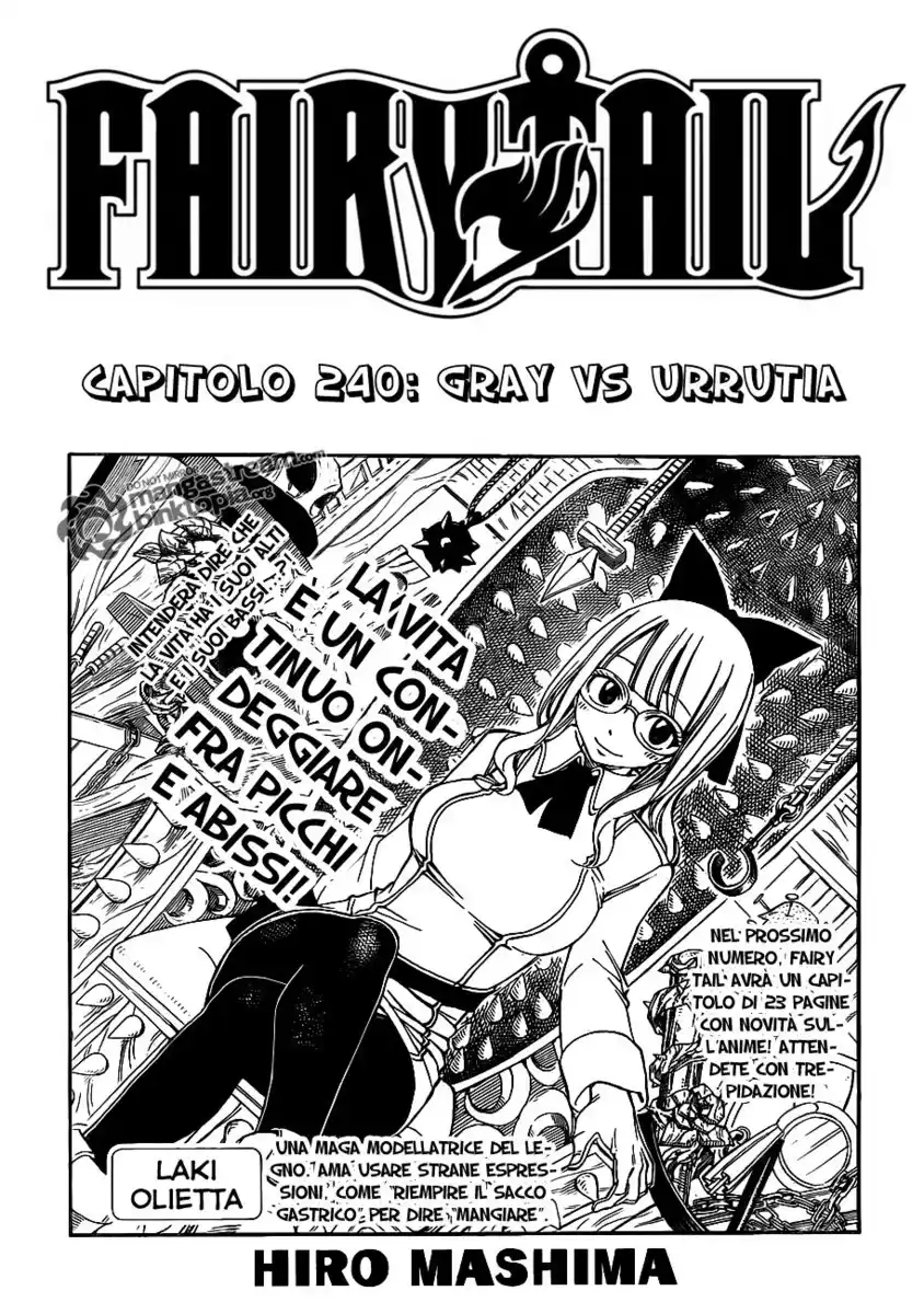 Fairy Tail Capitolo 240 page 6