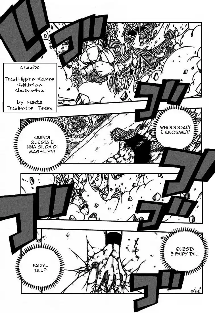 Fairy Tail Capitolo 63 page 1