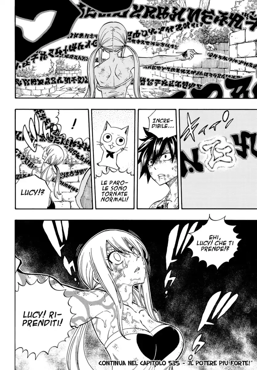 Fairy Tail Capitolo 534 page 20