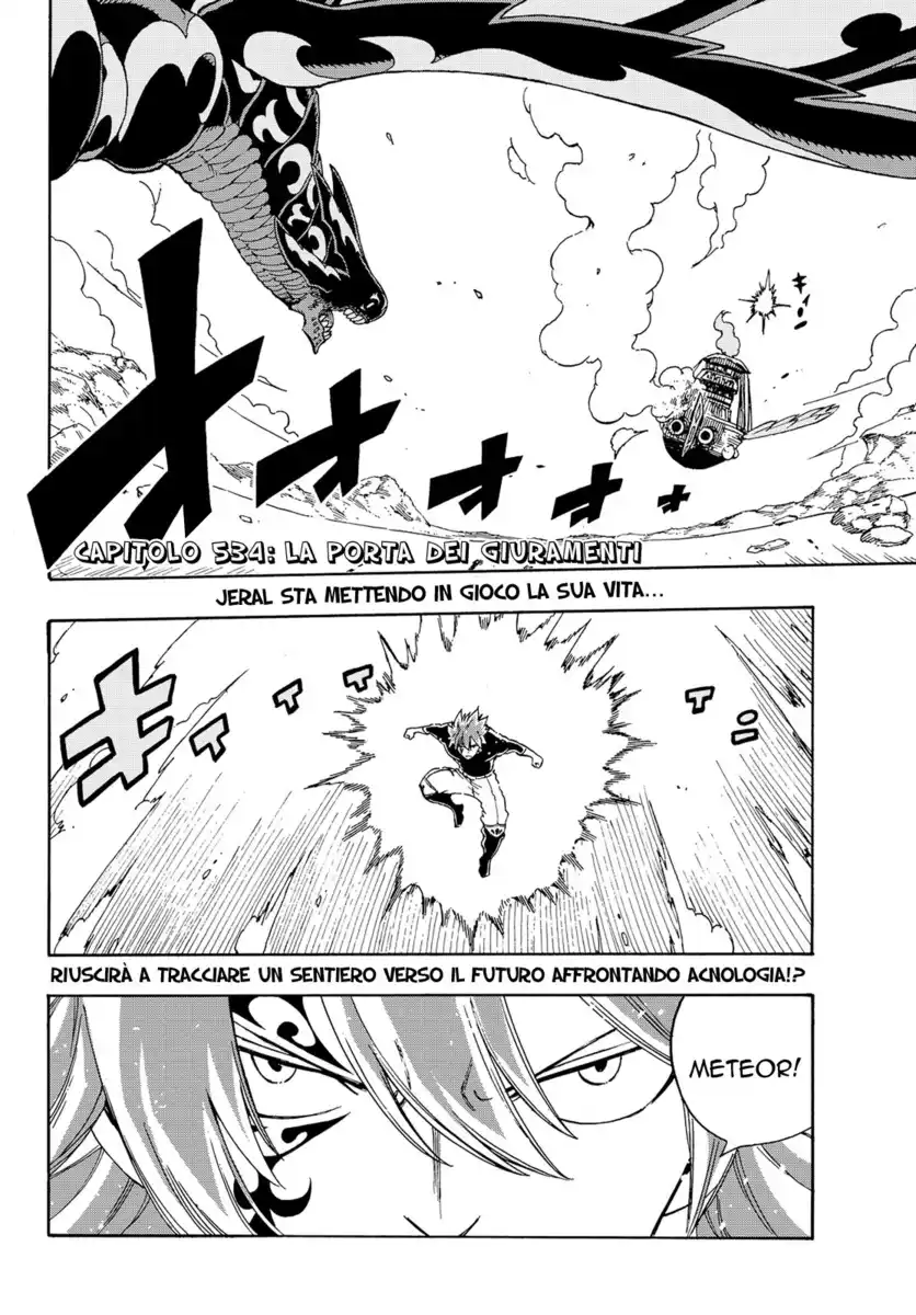 Fairy Tail Capitolo 534 page 3