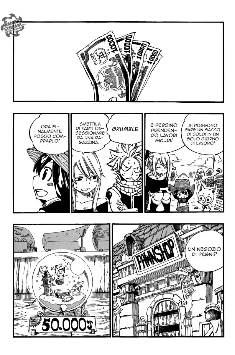 Fairy Tail Capitolo 378.5 page 9