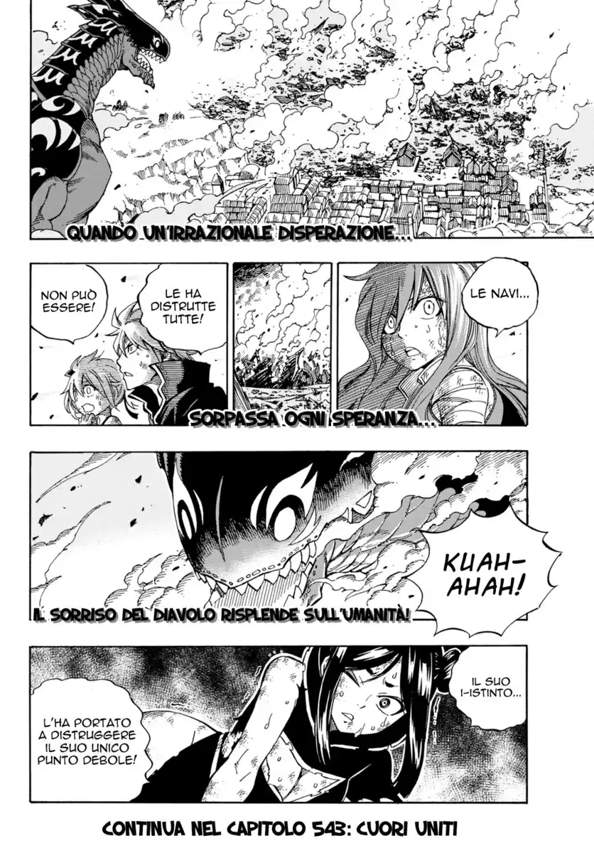 Fairy Tail Capitolo 542 page 20