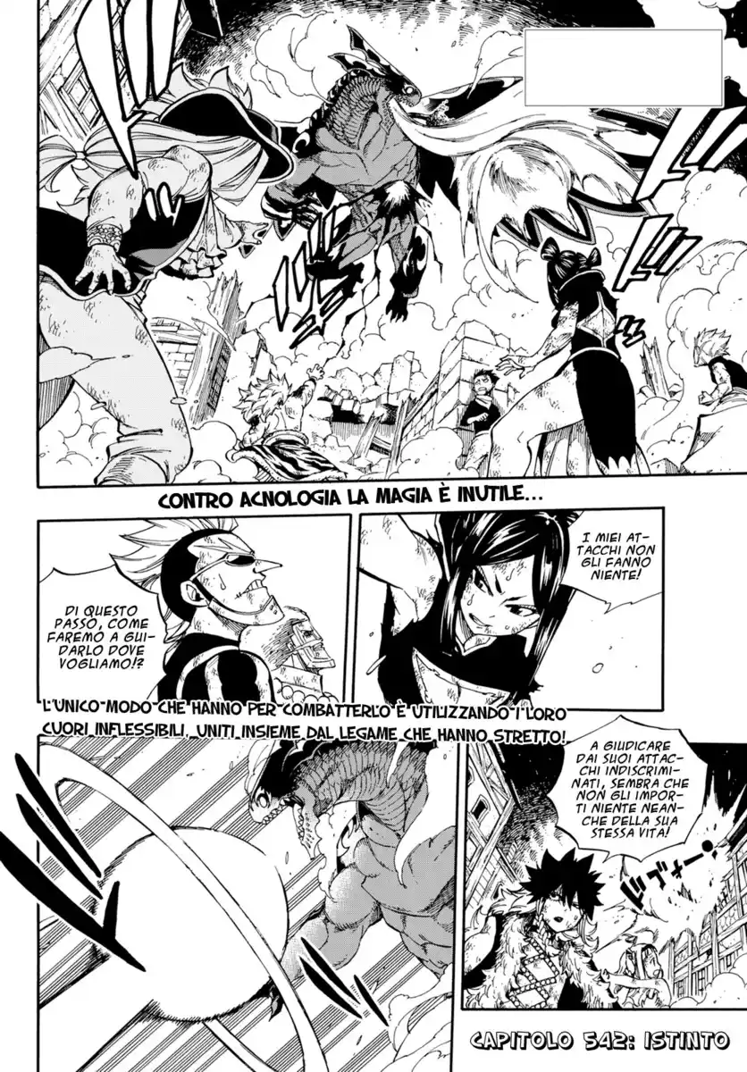 Fairy Tail Capitolo 542 page 3