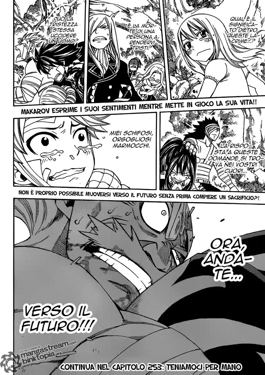 Fairy Tail Capitolo 252 page 18