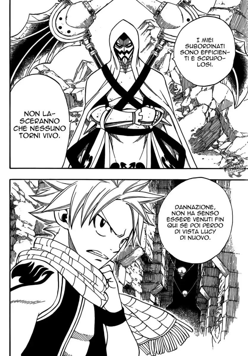 Fairy Tail Capitolo 308 page 17