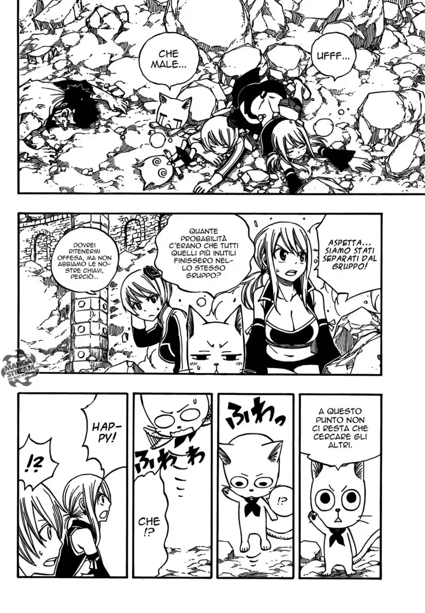 Fairy Tail Capitolo 308 page 19