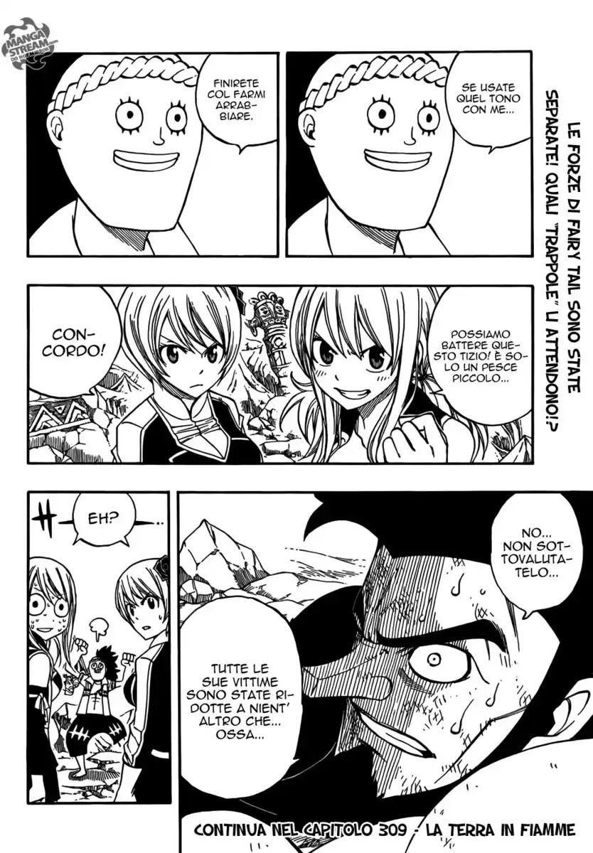 Fairy Tail Capitolo 308 page 21