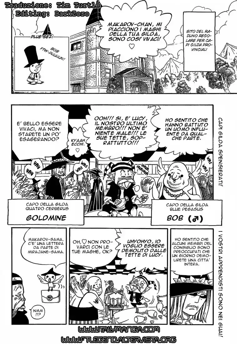 Fairy Tail Capitolo 15 page 3