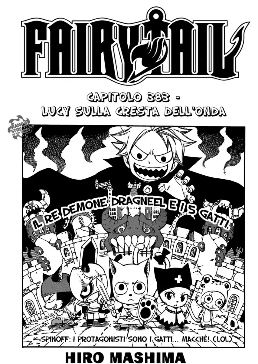 Fairy Tail Capitolo 383 page 2