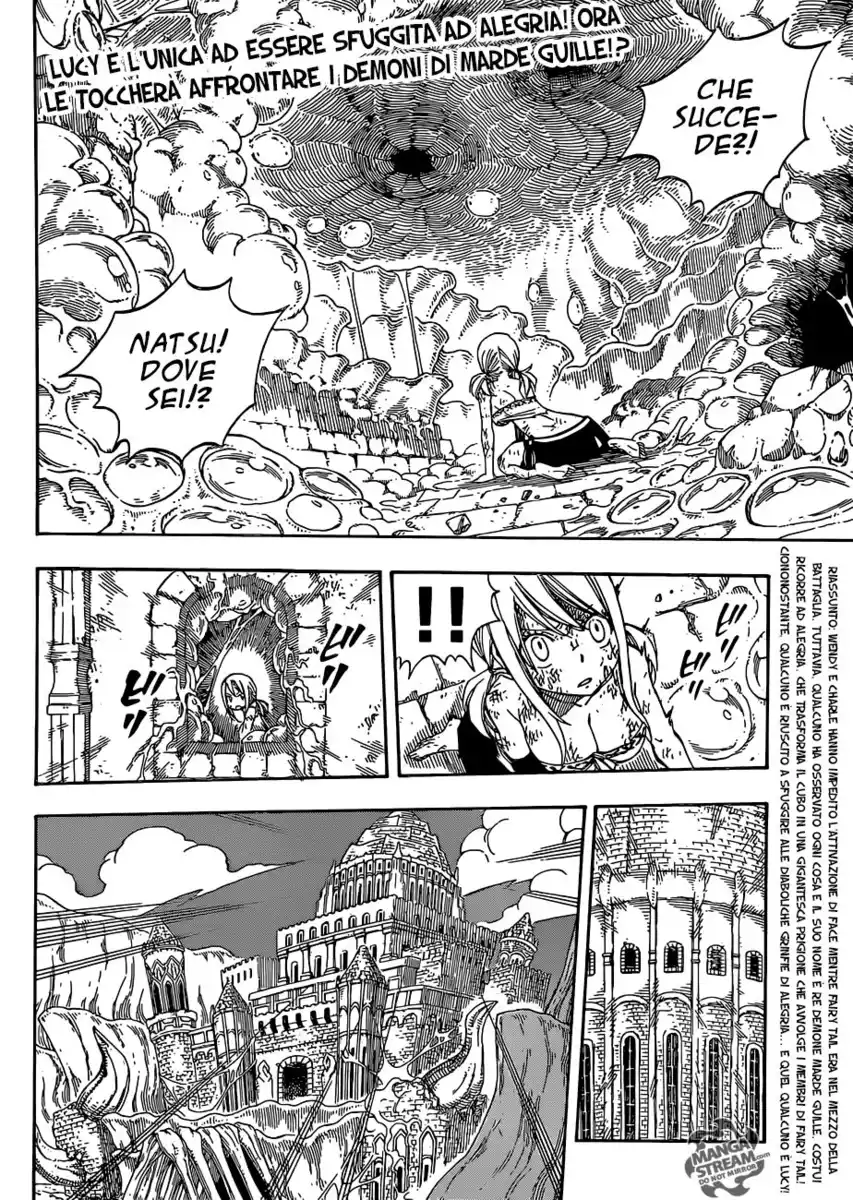 Fairy Tail Capitolo 383 page 3