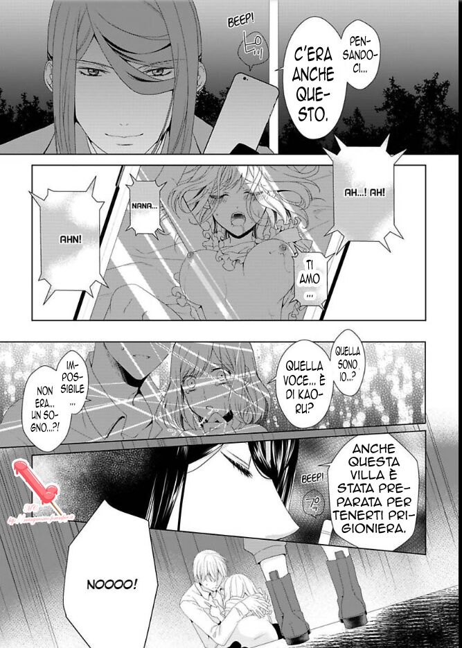 Kyouai Danshi ni Torawarete Capitolo 05 page 20