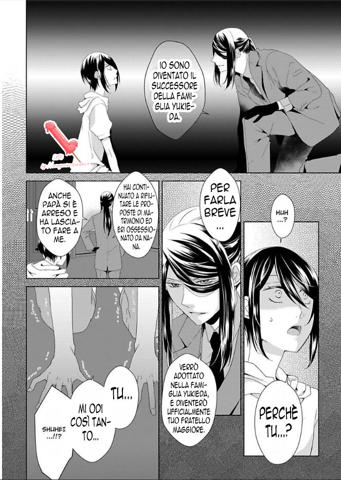 Kyouai Danshi ni Torawarete Capitolo 05 page 23