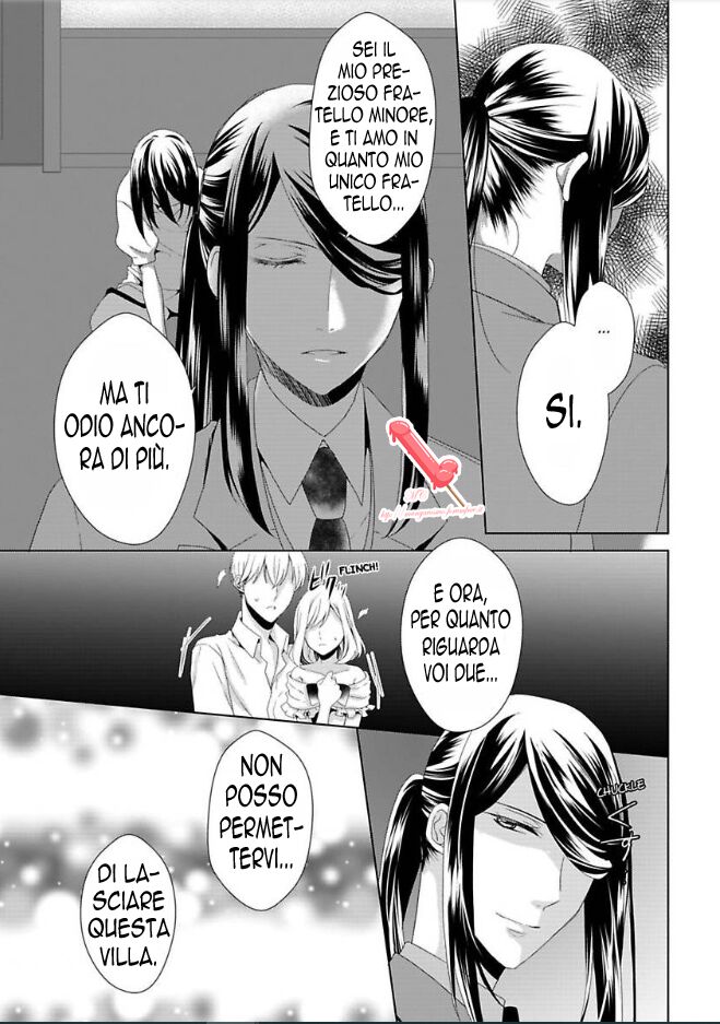 Kyouai Danshi ni Torawarete Capitolo 05 page 24