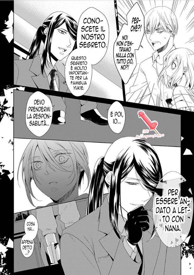 Kyouai Danshi ni Torawarete Capitolo 05 page 25