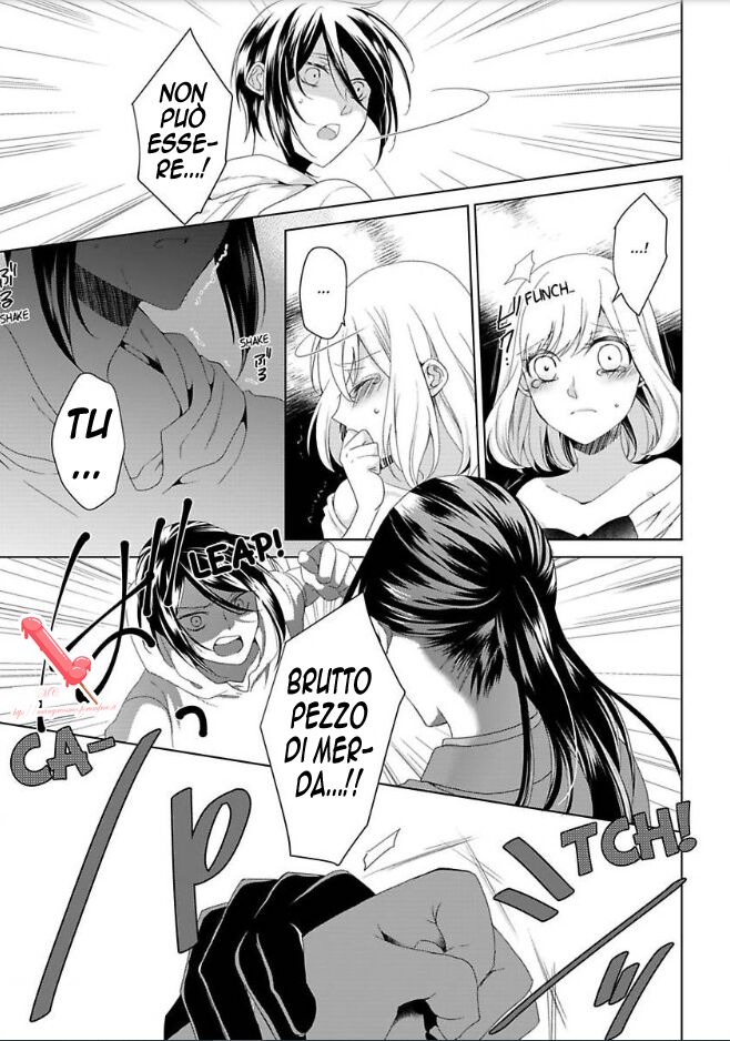 Kyouai Danshi ni Torawarete Capitolo 05 page 26