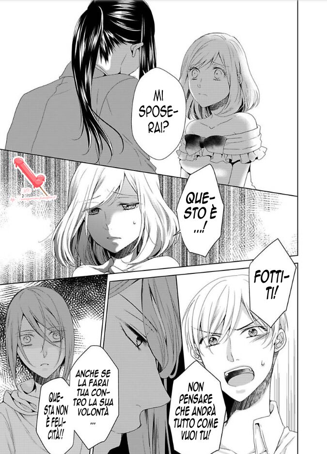 Kyouai Danshi ni Torawarete Capitolo 05 page 28