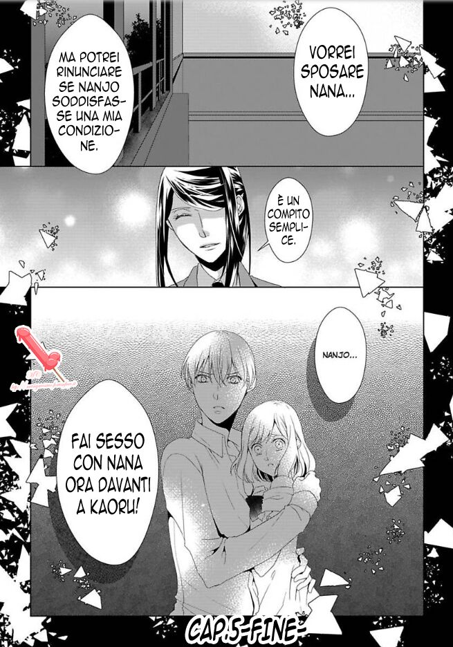 Kyouai Danshi ni Torawarete Capitolo 05 page 30