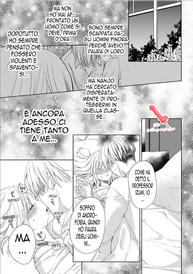 Kyouai Danshi ni Torawarete Capitolo 06 page 14