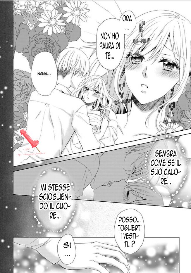 Kyouai Danshi ni Torawarete Capitolo 06 page 15