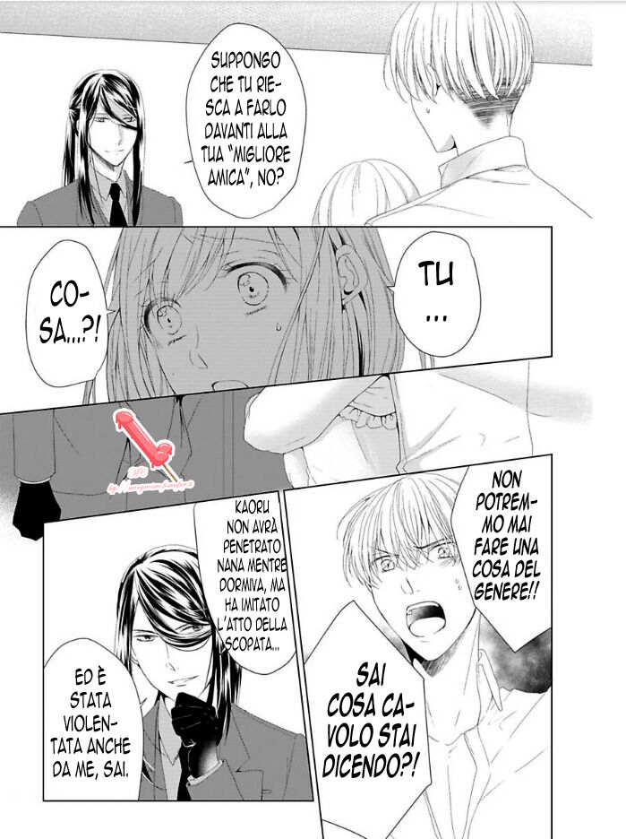 Kyouai Danshi ni Torawarete Capitolo 06 page 2